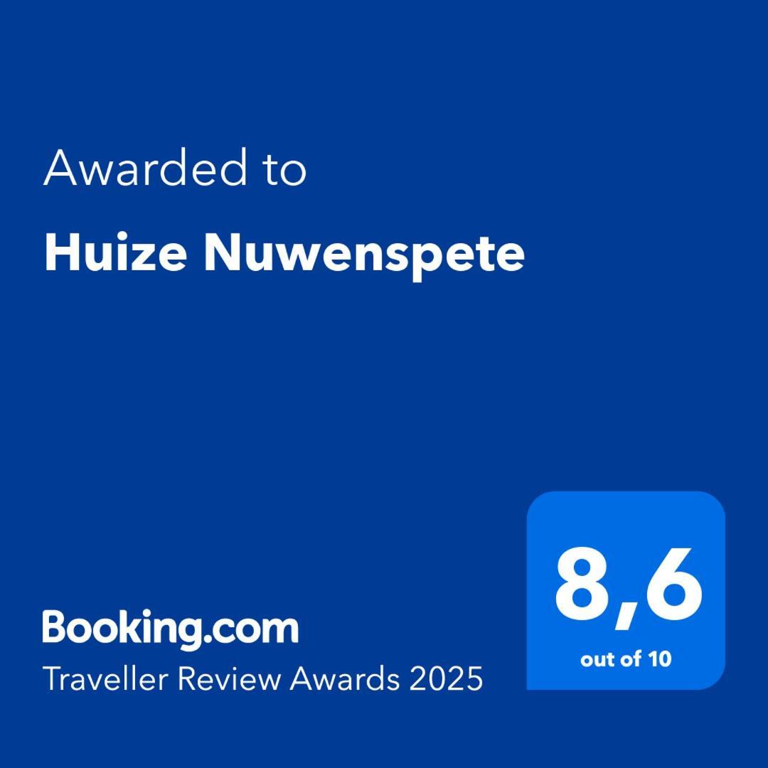 Huize Nuwenspete Villa Нунспет Екстериор снимка